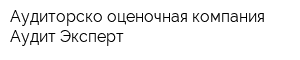 Аудиторско-оценочная компания Аудит-Эксперт