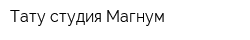 Тату студия Магнум
