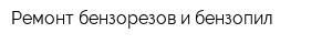 Ремонт бензорезов и бензопил