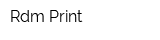 Rdm-Print