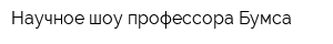 Научное шоу профессора Бумса