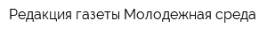 Редакция газеты Молодежная среда