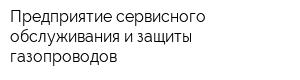 Предприятие сервисного обслуживания и защиты газопроводов
