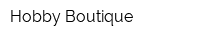 Hobby Boutique