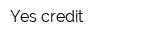 Yes-credit