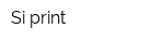 Si-print