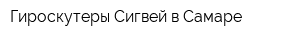 Гироскутеры Сигвей в Самаре