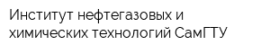 Институт нефтегазовых и химических технологий СамГТУ