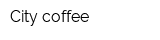 City coffee