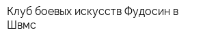 Клуб боевых искусств Фудосин в Швмс