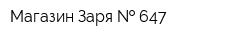 Магазин Заря   647