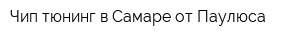 Чип-тюнинг в Самаре от Паулюса