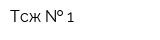 Тсж   1