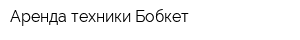 Аренда техники Бобкет