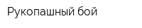 Рукопашный бой