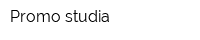 Promo-studia