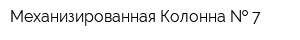 Механизированная Колонна   7