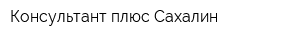 Консультант плюс Сахалин