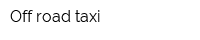 Off-road-taxi