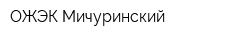 ОЖЭК Мичуринский