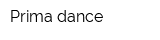 Prima dance