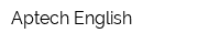 Aptech English