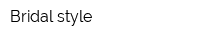 Bridal-style