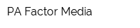 РА Faсtor Media