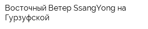 Восточный Ветер SsangYong на Гурзуфской