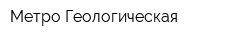Метро Геологическая