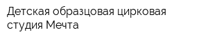 Детская образцовая цирковая студия Мечта