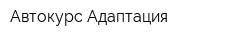 Автокурс Адаптация