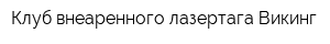 Клуб внеаренного лазертага Викинг