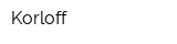 Korloff
