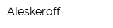 Aleskeroff