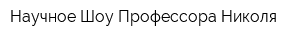 Научное Шоу Профессора Николя