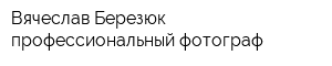 Вячеслав Березюк профессиональный фотограф
