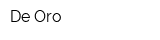 De Oro