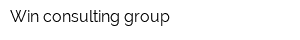 Win consulting group