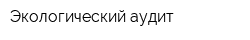 Экологический аудит
