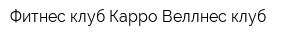 Фитнес-клуб Карро Веллнес клуб