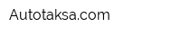 Autotaksacom