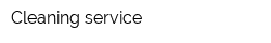 Cleaning-service