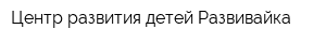 Центр развития детей Развивайка