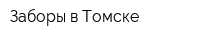 Заборы в Томске