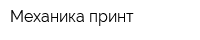 Механика принт