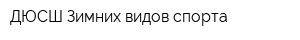 ДЮСШ Зимних видов спорта
