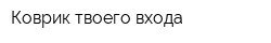 Коврик твоего входа