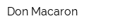 Don Macaron