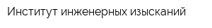 Институт инженерных изысканий